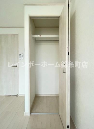 江戸川区松島４丁目のアパートの収納|※別部屋参照写真となります。