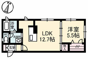 フローラ古江西