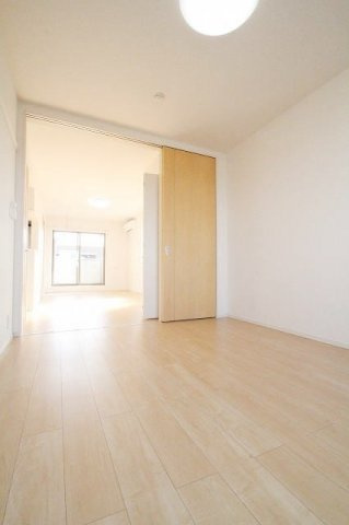 熊本市南区御幸笛田４丁目のアパートの洋室
