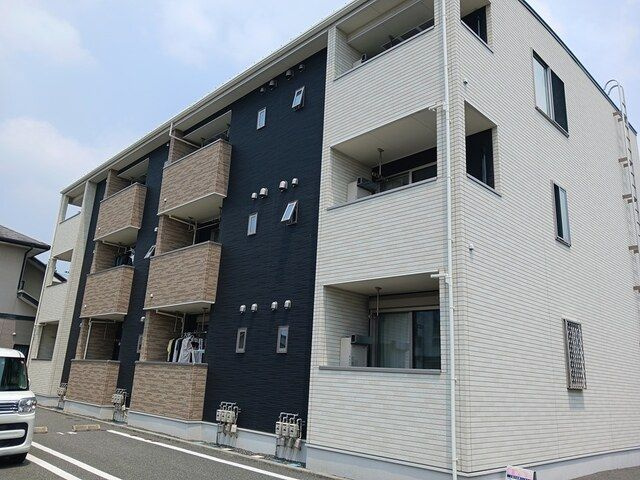 熊本市南区御幸笛田４丁目のアパート