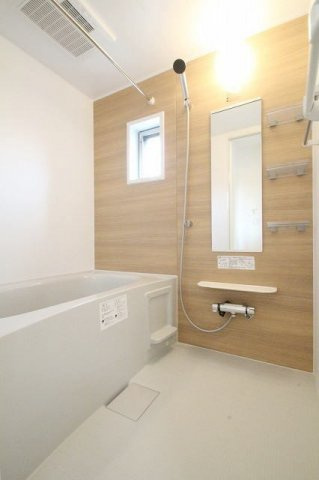 熊本市南区御幸笛田４丁目のアパートの浴室