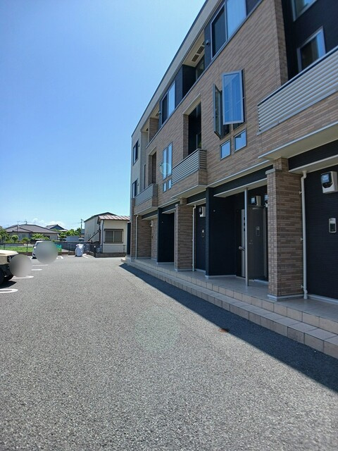 熊本市南区御幸笛田４丁目のアパートのセキュリティ