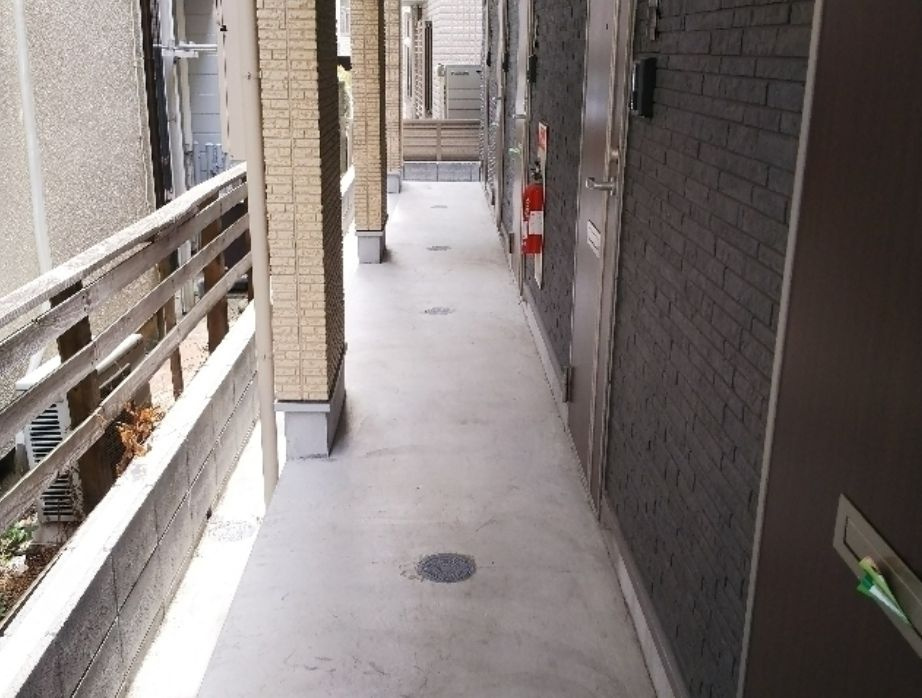 大原テラスのエントランス