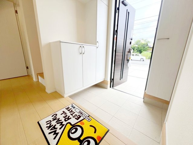 島田市御仮屋町　全2棟／の玄関