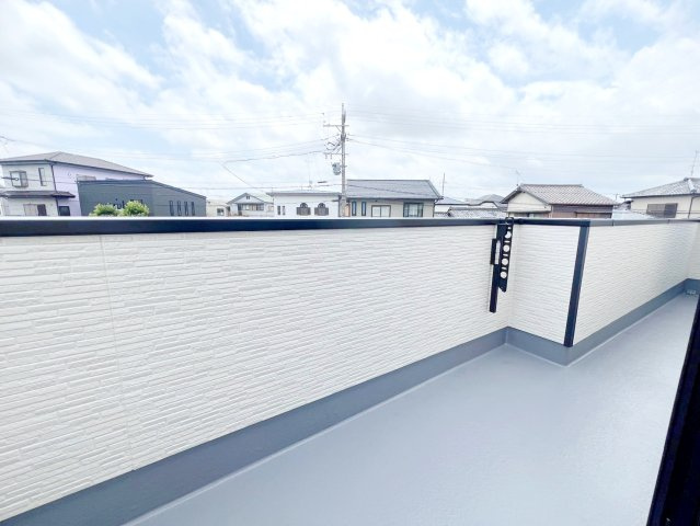 島田市御仮屋町　全2棟／のバルコニー