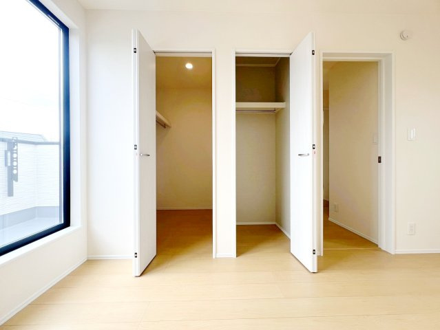 島田市御仮屋町　全2棟／の収納