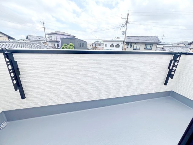 島田市御仮屋町　全2棟／のバルコニー