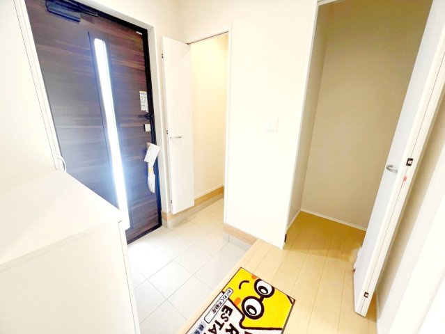 島田市御仮屋町　全2棟／の玄関