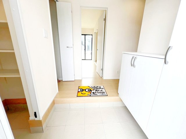 島田市御仮屋町　全2棟／の玄関