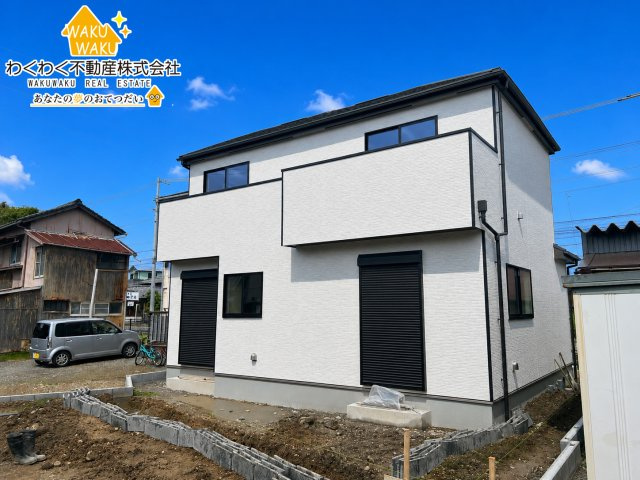 島田市御仮屋町　全2棟／の外観|2026年7月初旬撮影　建物裏手
