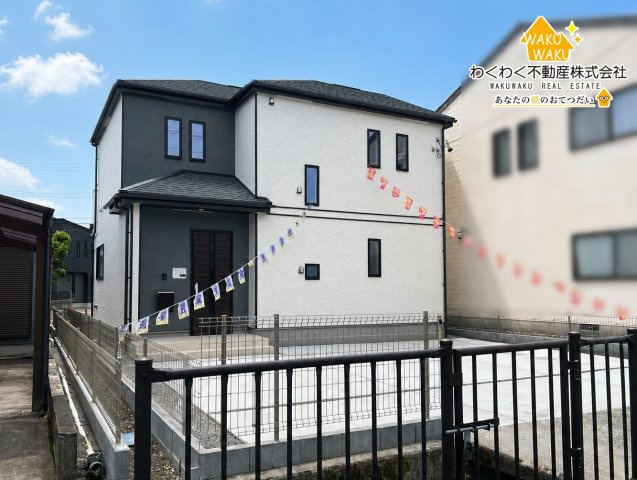 島田市御仮屋町　全2棟／の前面道路含む現地写真|【限定1棟】2026年7月28日撮影