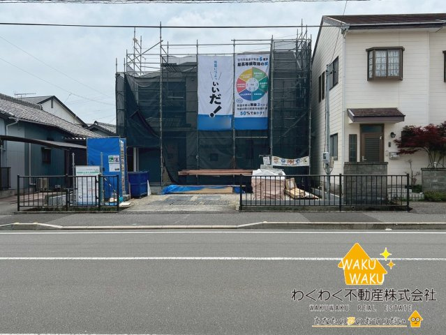 島田市御仮屋町　全2棟／の前面道路含む現地写真|2026年5月下旬撮影