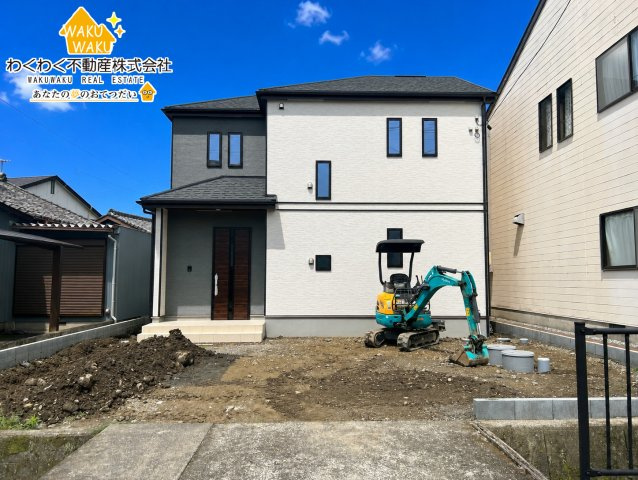 島田市御仮屋町　全2棟／の前面道路含む現地写真|2026年7月初旬撮影