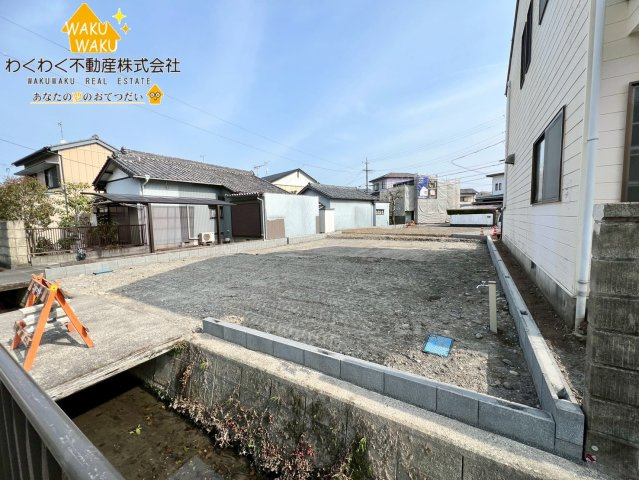 島田市御仮屋町　全2棟／の前面道路含む現地写真
