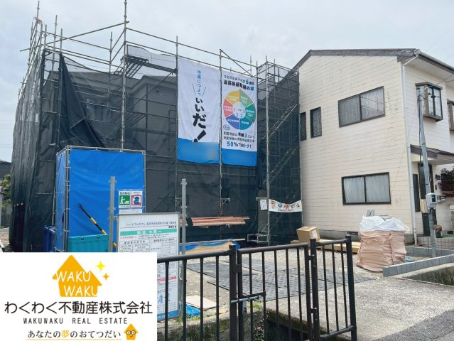 島田市御仮屋町　全2棟／の前面道路含む現地写真|2026年5月下旬撮影