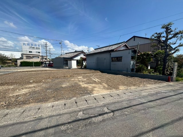 島田市御仮屋町　全2棟／の前面道路含む現地写真|B号棟からの写真2026.4.15撮影