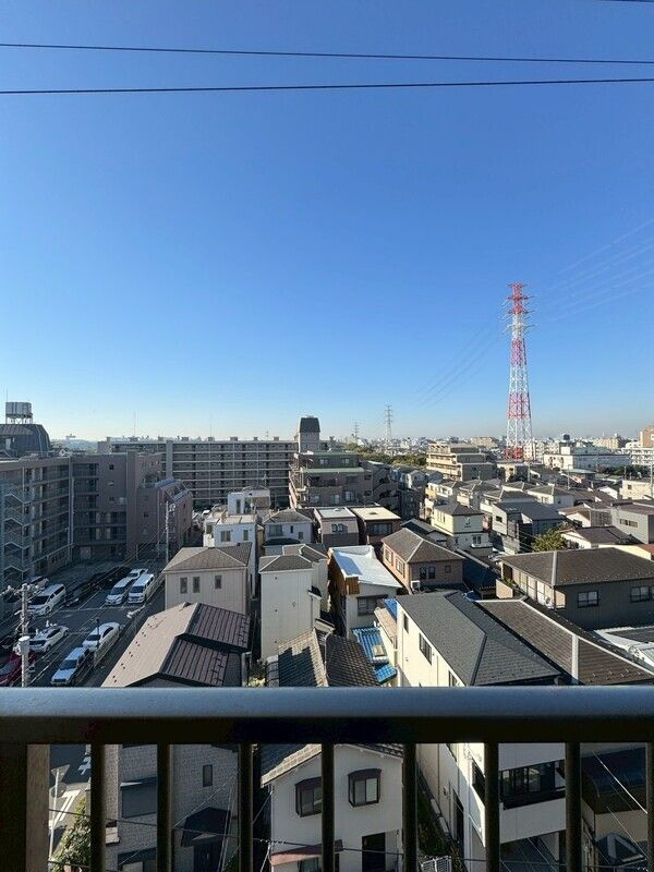 シティー行徳の展望