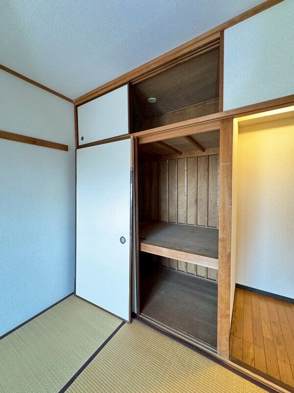 シティー行徳の収納