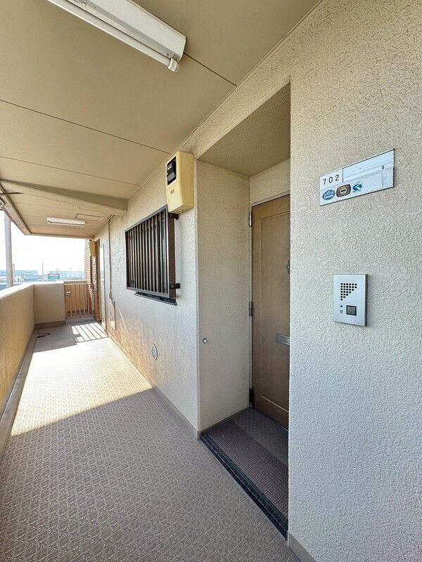 シティー行徳のロビー