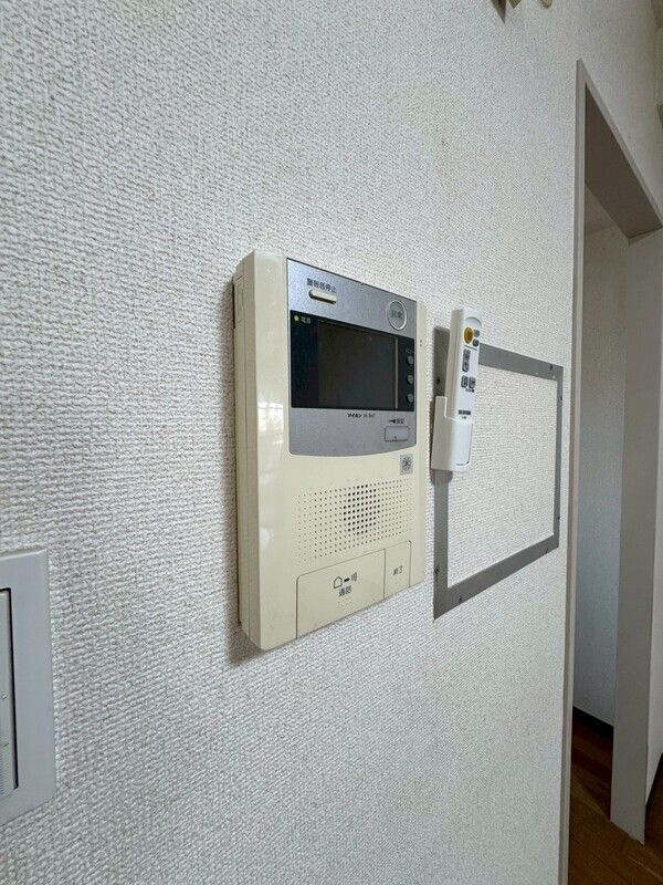 シティー行徳のセキュリティ