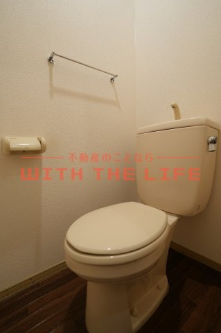 メゾン千本杉【キャッシュバック対象物件】のトイレ|清潔感のあるトイレです