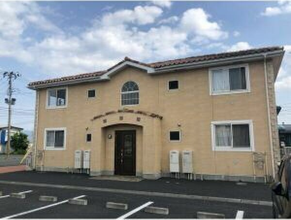 水沢ステーションアベニューA棟の外観