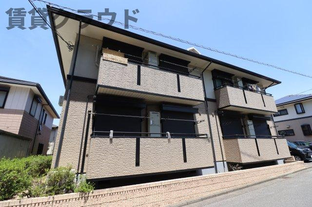 メゾンボナール　Ｆの外観|個人の部屋や寝室として使える洋室です