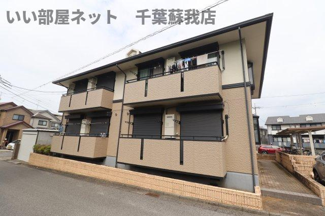 メゾンボナール　Ｆの外観|外観です