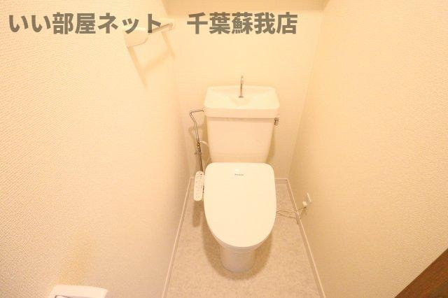 メゾンボナール　Ｆのトイレ|シンプルで使いやすいトイレです