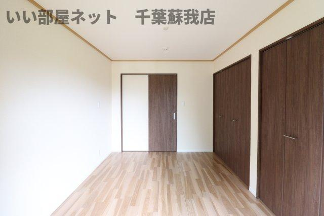 メゾンボナール　Ｆの寝室|開放的な寝室です