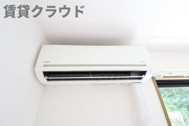メゾンボナール　Ｆの設備|エアコン