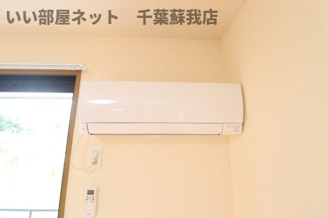 メゾンボナール　Ｆの設備|エアコン