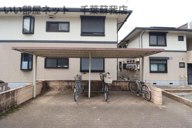 メゾンボナール　Ｆのその他共用部分|駐輪場