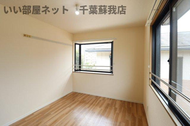 メゾンボナール　Ｆの洋室|コンパクトで使いやすい洋室です