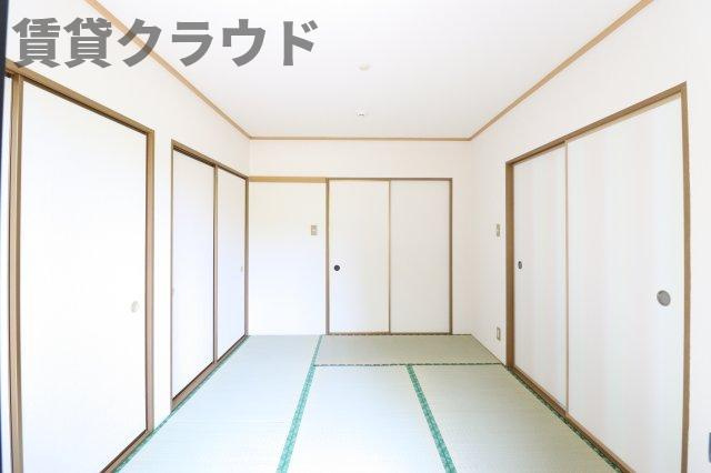 メゾンボナール　Ｆの和室|和室があれば客間としても活用できます