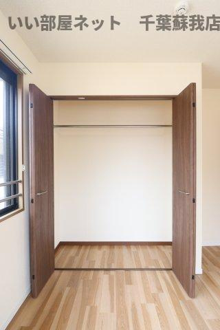 メゾンボナール　Ｆの収納|収納があります