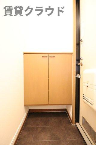 メゾンボナール　Ｆの収納|シューズボックス