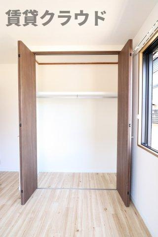 メゾンボナール　Ｆの収納|収納豊富です