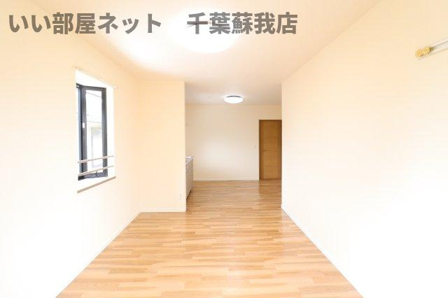 メゾンボナール　Ｆの居間・リビング|居間です