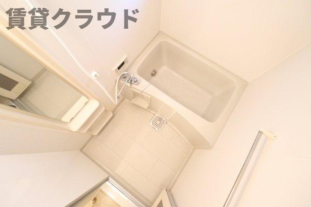メゾンボナール　Ｆの浴室|きれいなお風呂です