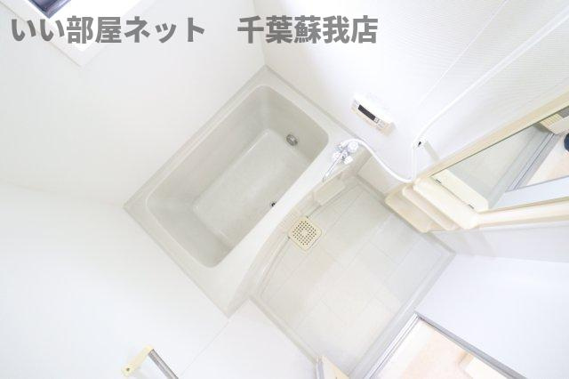 メゾンボナール　Ｆの浴室|コンパクトで使いやすいお風呂です
