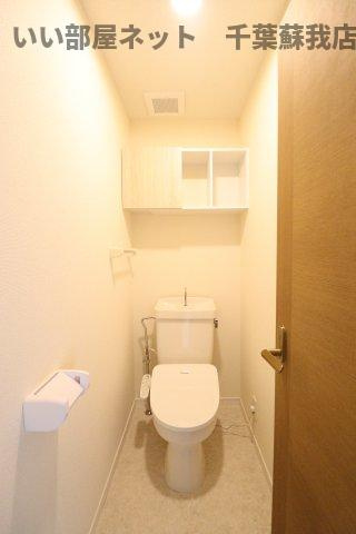 メゾンボナール　Ｆのトイレ|落ち着いたトイレです
