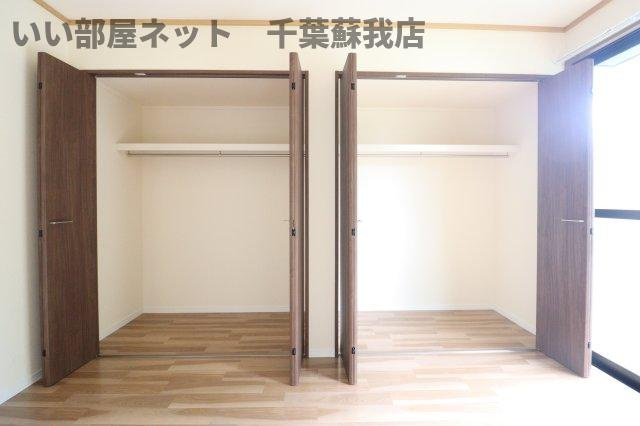 メゾンボナール　Ｆの収納|収納があります
