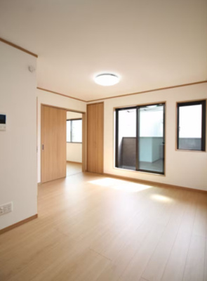 【居間・リビング】 | モダンカーサ東大宮Ⅰ