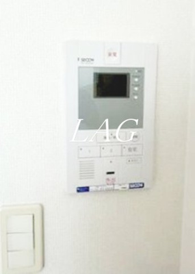 【セキュリティ】 | ＥＭＵ | モニター付きインターホンです。