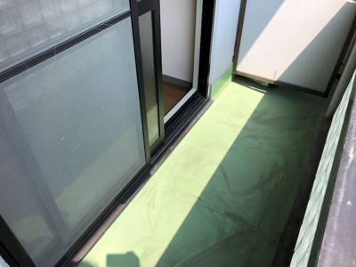 【バルコニー】 | 北園ハイツ