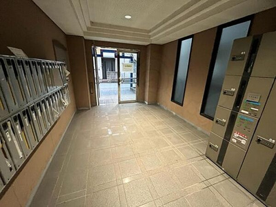 【ロビー】 | 北園ハイツ