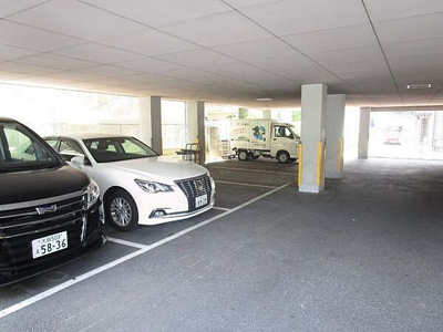 【駐車場】 | 北園ハイツ