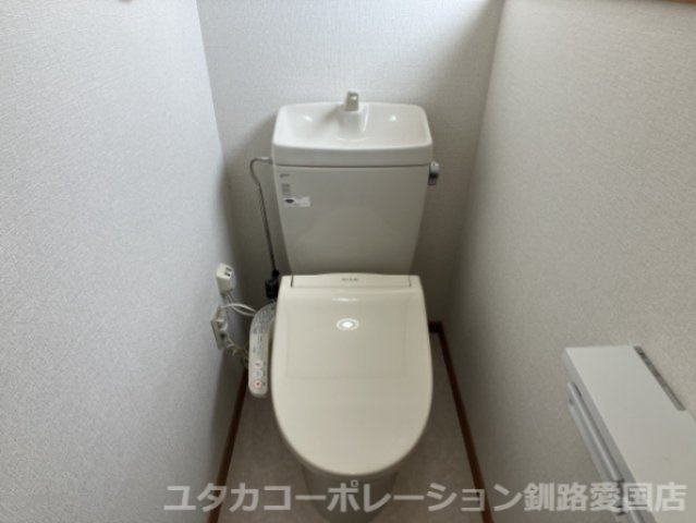 【トイレ】 | ◆収益物件◆宮本1丁目3-52借家 | 温水洗浄便座◆