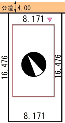 【区画図】 | ◆収益物件◆宮本1丁目3-52借家 | オーナーチェンジ物件♪